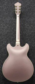 Semiakustická gitara Ibanez AS73G-RGF Rose Gold Metallic Flat - 5