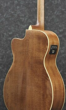 elektroakustisk gitarr Ibanez AVC11CE-ANS Antique Natural - 4