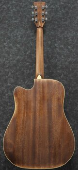 Dreadnought elektro-akoestische gitaar Ibanez AVD11CE-ANS Antique Natural - 3