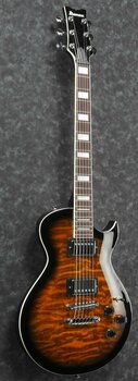 Electric guitar Ibanez ART120QA-SB Sunburst - 2