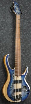 5-string Bassguitar Ibanez BTB845-CBL Cerulean Blue Burst (Pre-owned) - 3