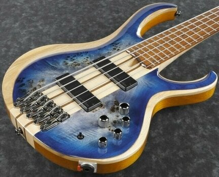 5-saitiger E-Bass, 5-Saiter E-Bass Ibanez BTB845-CBL Cerulean Blue Burst (Neuwertig) - 4