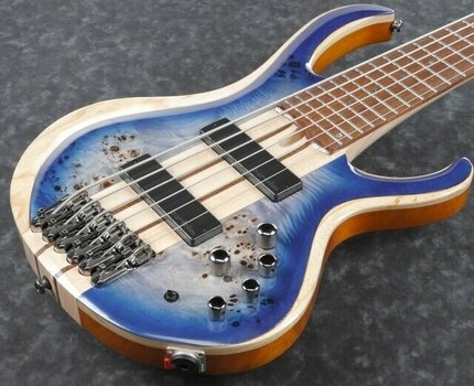 6-saitiger E-Bass, 6-Saiter E-Bass Ibanez BTB846-CBL Cerulean Blue Burst Low Gloss - 3