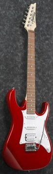 Elektromos gitár Ibanez GRX40-CA Candy Apple Red - 2