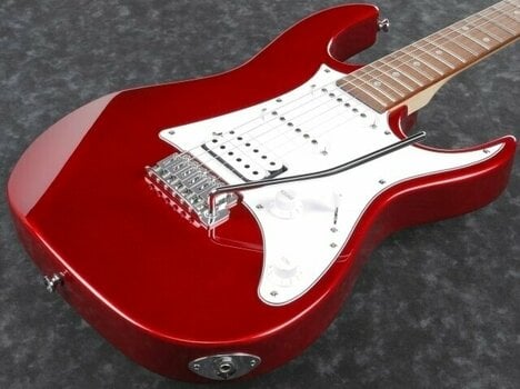 Elektrische gitaar Ibanez GRX40-CA Candy Apple Red - 3