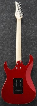 Elektrische gitaar Ibanez GRX40-CA Candy Apple Red - 4