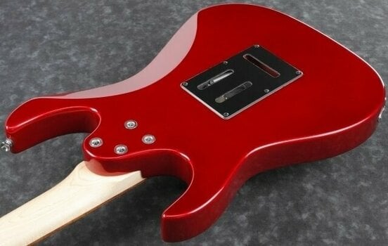 Elektrische gitaar Ibanez GRX40-CA Candy Apple Red - 5