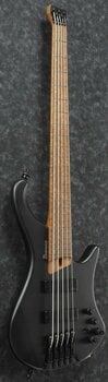 Headless Bass Guitar Ibanez EHB1005-BKF Black Flat (Pre-owned) - 4
