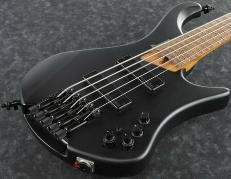 Headless Bass Ibanez EHB1005-BKF Black Flat - 3