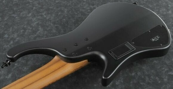 Headless Bass Guitar Ibanez EHB1005-BKF Black Flat - 5