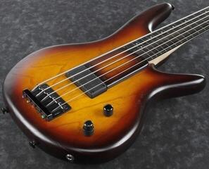 Fretless E-Bass Ibanez GWB205-TQF Tequila Sunrise Fretless E-Bass - 2