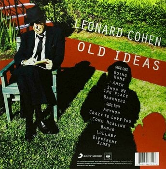 Vinyl Record Leonard Cohen Old Ideas (2 LP) - 2