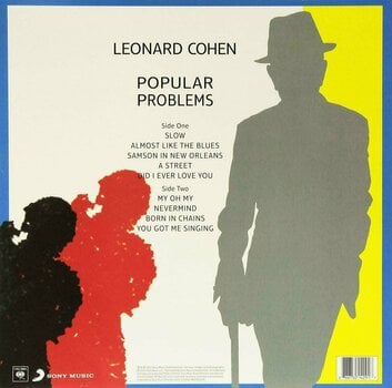 Vinyl Record Leonard Cohen Popular Problems (2 LP) - 2