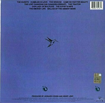 Disque vinyle Leonard Cohen Recent Songs (LP) - 2