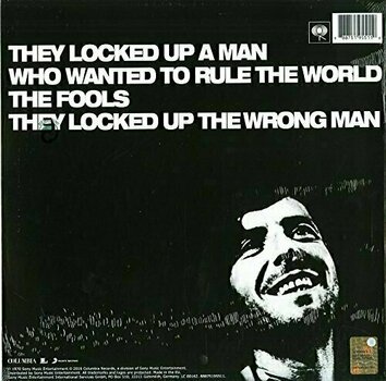 Płyta winylowa Leonard Cohen Songs of Love and Hate (LP) - 2