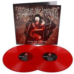 Disc de vinil Cradle Of Filth - Cruelty and the Beast (Remastered) (Red Coloured) (2 LP) - 1