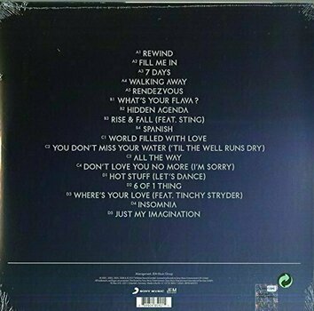 Vinylskiva Craig David Rewind - the Collection (2 LP) - 3