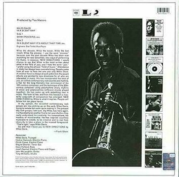 Vinyl Record Miles Davis In a Silent Way (50th) (LP) - 2