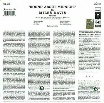 Hanglemez Miles Davis Round About Midnight (LP) - 2