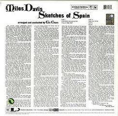 LP deska Miles Davis - Sketches of Spain (LP) - 1
