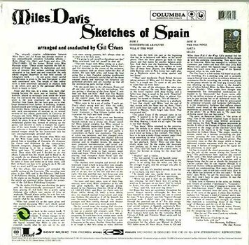 Disco de vinilo Miles Davis Sketches of Spain (LP) - 2