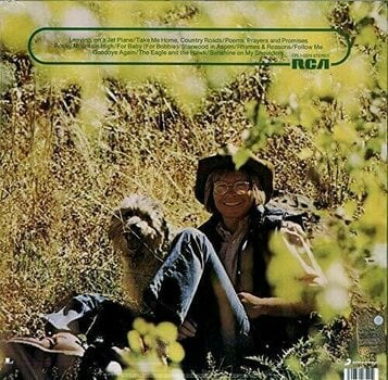 Vinyl Record John Denver Greatest Hits (LP) - 2