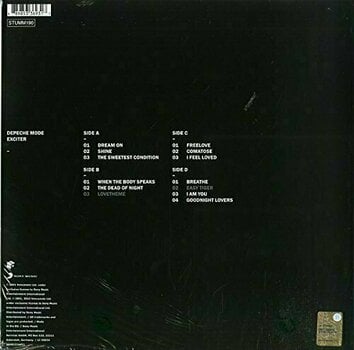 Vinyl Record Depeche Mode Exciter (Reissue) (2 LP) - 2