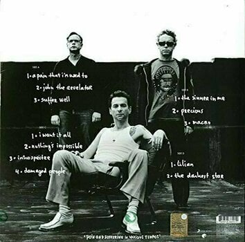 Płyta winylowa Depeche Mode Playing the Angel (2 LP) - 2