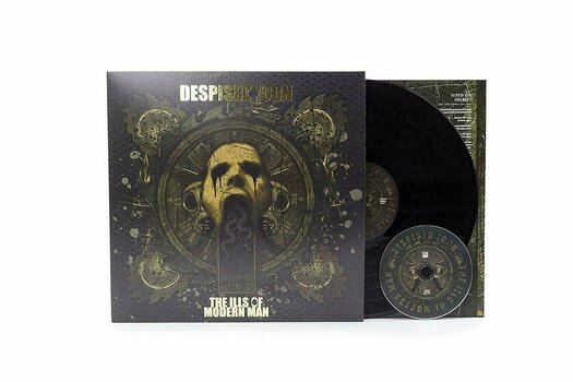 Disco de vinilo Despised Icon Ills of Modern Man (Reissue) (Vinyl LP) - 3