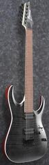 Elektrische gitaar Ibanez RGA42FM-TGF Transparent Gray Flat Elektrische gitaar - 1