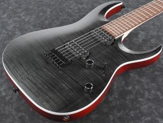Elektrische gitaar Ibanez RGA42FM-TGF Transparent Gray Flat Elektrische gitaar - 2