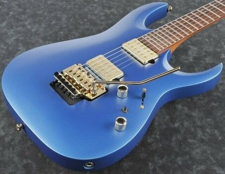 Electric guitar Ibanez RGA42HPT-LBM Laser Blue Matte (Damaged) - 5