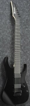 Guitare électrique Ibanez RGIXL7-BKF Black Flat - 2