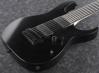 E-Gitarre Ibanez RGIXL7-BKF Black Flat E-Gitarre - 2