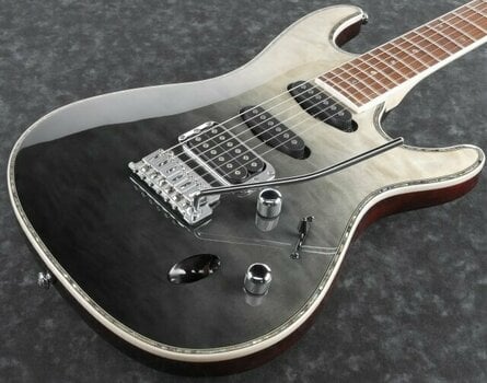 Elektrická gitara Ibanez SA360NQM-BMG Black Mirage Gradation - 3