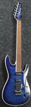 Elektromos gitár Ibanez SA360NQM-SPB Sapphire Blue - 2