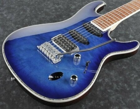 Elektrická gitara Ibanez SA360NQM-SPB Sapphire Blue - 3