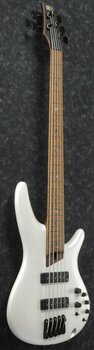 5-string Bassguitar Ibanez SR1105B-PWM Pearl White Matte - 2