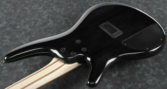 Elektrická basgitara Ibanez SR400EQM-SKG Surreal Black Burst Gloss - 5