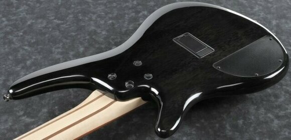 5-strunná baskytara Ibanez SR405EQM Surreal Black Burst Gloss - 5