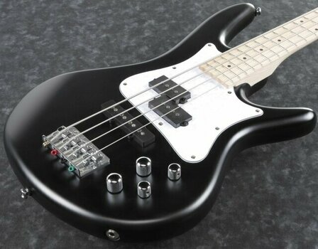 4-string Bassguitar Ibanez SRMD200-BKF Black Flat - 3