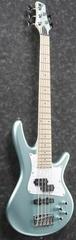 5-snarige basgitaar Ibanez SRMD205-SPN Sea Foam Pearl Green 5-snarige basgitaar - 1