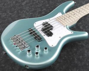 5-snarige basgitaar Ibanez SRMD205-SPN Sea Foam Pearl Green 5-snarige basgitaar - 2