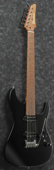 Electric guitar Ibanez AZ2402-BKF Black Flat - 2