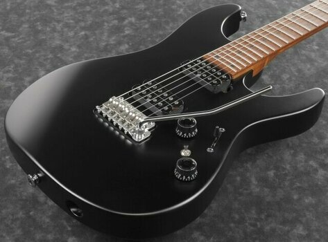 Elektrická gitara Ibanez AZ2402-BKF Black Flat - 3