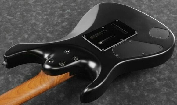 Elektrická gitara Ibanez AZ2402-BKF Black Flat - 5