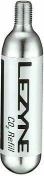 Recharges CO2 Lezyne 20g CO2 Silver Recharges CO2 - 2