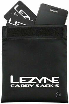 Чанта за велосипеди Lezyne Caddy Sack Black S - 2
