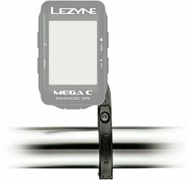 Aparelhos eletrónicos para ciclismo Lezyne GPS Front Bar Mount CM - 4