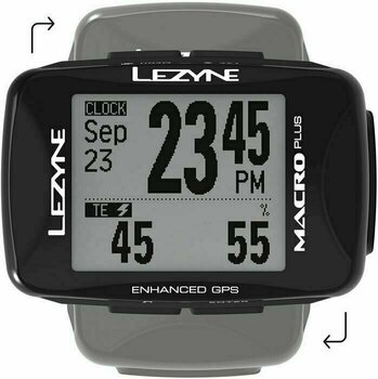Ηλεκτρονικά Ποδηλασίας Lezyne Macro Plus GPS - 3